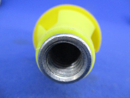 インサート4分 スプリングハンガー デッキ用(13個入)(黄) SH-4055