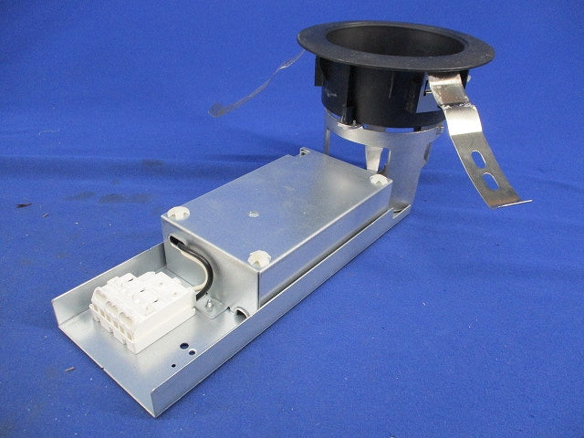 LED照明器具φ100(黒)(キズ・汚れ有) LEDD-18003MK-LS9