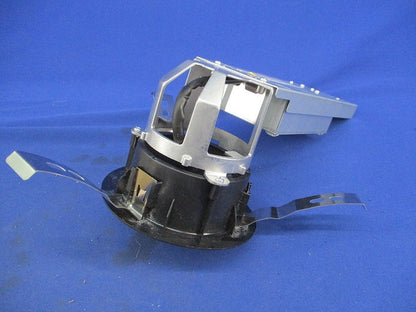 LED照明器具φ100(黒)(キズ・汚れ有) LEDD-18003MK-LS9