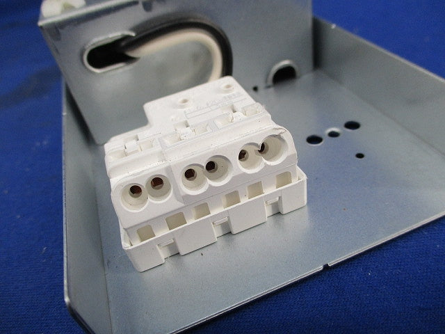 LED照明器具φ100(黒)(キズ・汚れ有) LEDD-18003MK-LS9