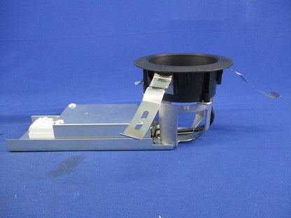 LED照明器具φ100(黒)(キズ・汚れ有) LEDD-18003MK-LS9