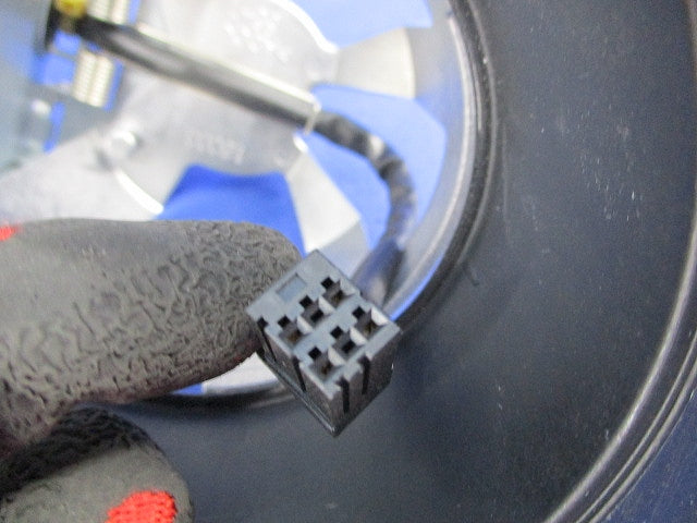 LED照明器具φ100(黒)(キズ・汚れ有) LEDD-18003MK-LS9