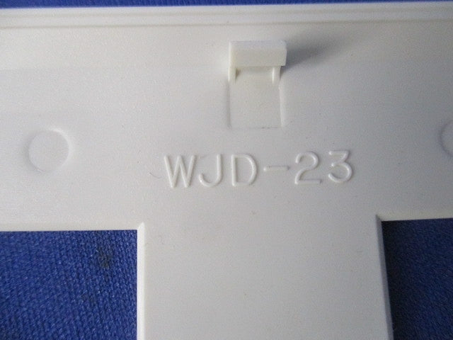 2ピースコンセントプレート2連用 WJD-23