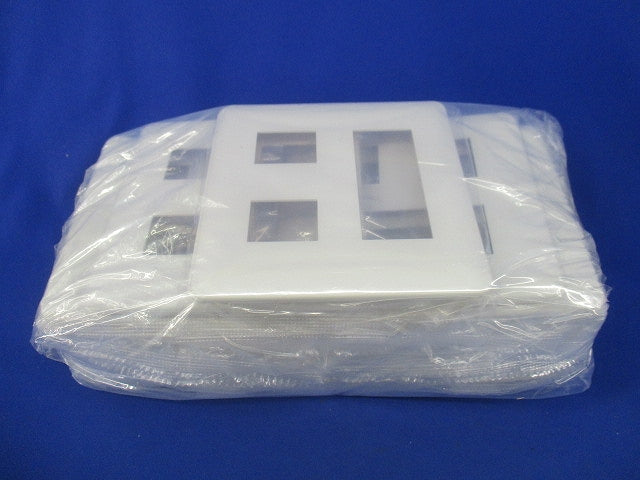 2ピースコンセントプレート2連用 WJD-23