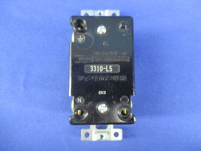 引掛形埋込コンセント(2個入) 3310-L5