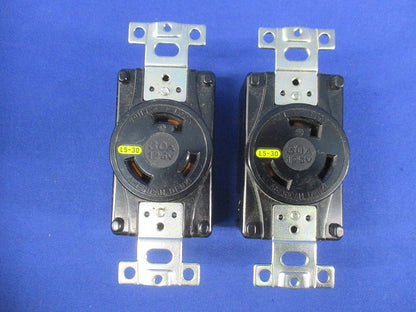 引掛形埋込コンセント(2個入) 3310-L5