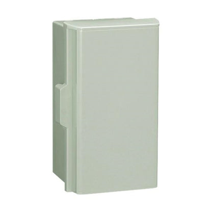 P形プラボックス  ライトベージュ色 P18-43BA