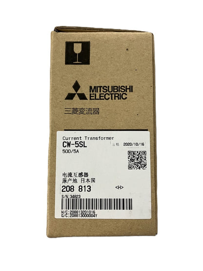 計器用低圧変流器 CWシリーズ CW-5SL-500/5A