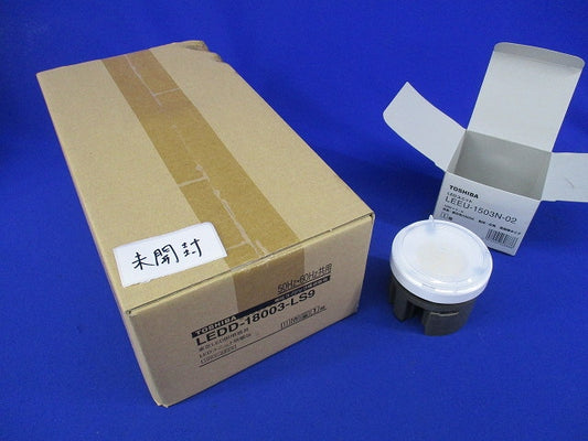 LEDダウンライト ユニット交換形(昼白色) LEDD-18003-LS9+LEEU-1503N-02