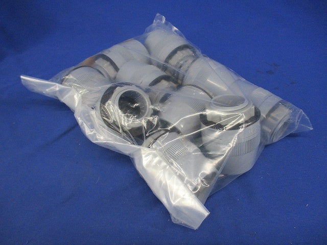 防水型コネクタ ミラフレキMF28用 グレー 10個入 FPK-28FH-10