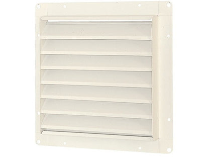 有圧換気扇用固定式ガラリ PS-40SK