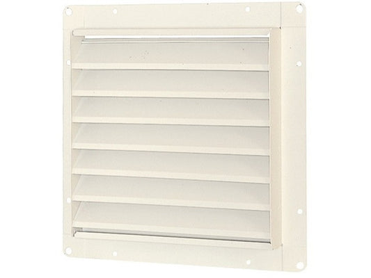 有圧換気扇用固定式ガラリ PS-40SK