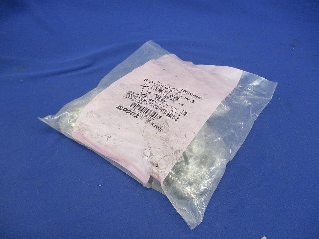ダクターチャンネル振れ止め金具 10個入 SD-DYF1-W3-10