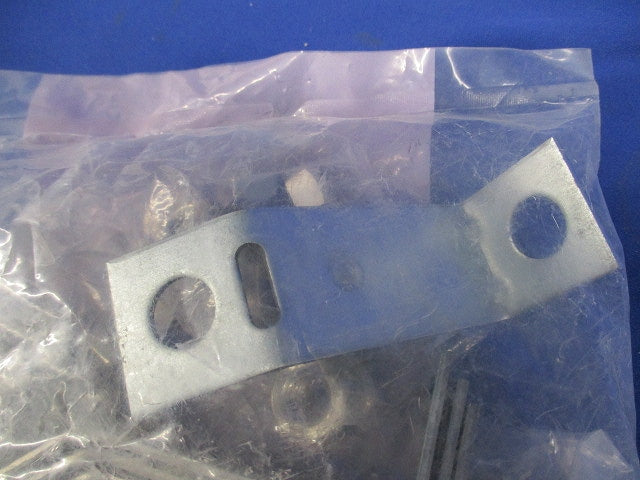 ダクターチャンネル振れ止め金具 10個入 SD-DYF1-W3-10