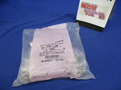 ダクターチャンネル振れ止め金具 10個入 SD-DYF1-W3-10