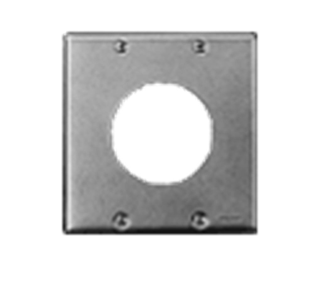 フルコート加工 新金属埋込φ58コンセントプレート 5枚入 WN9515-05