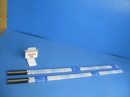 OSライン シングル(切断品1m×2)黒 DHM2112B