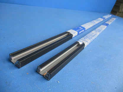 OSライン シングル(切断品1m×2)黒 DHM2112B