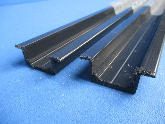 ライティングレール(切断品・約1.5ｍ×2個入)(ブラック) NDR0260(K)