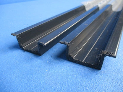 ライティングレール(切断品・約1.5ｍ×2個入)(ブラック) NDR0260(K)