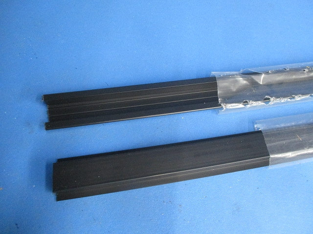 ライティングレール(切断品・約1.5ｍ×2個入)(ブラック) NDR0260(K)