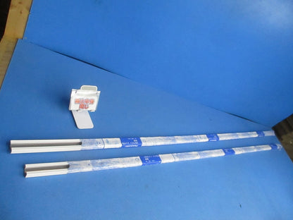 OSライン シングル(切断品 約1.5m×2)白 DHM2113W