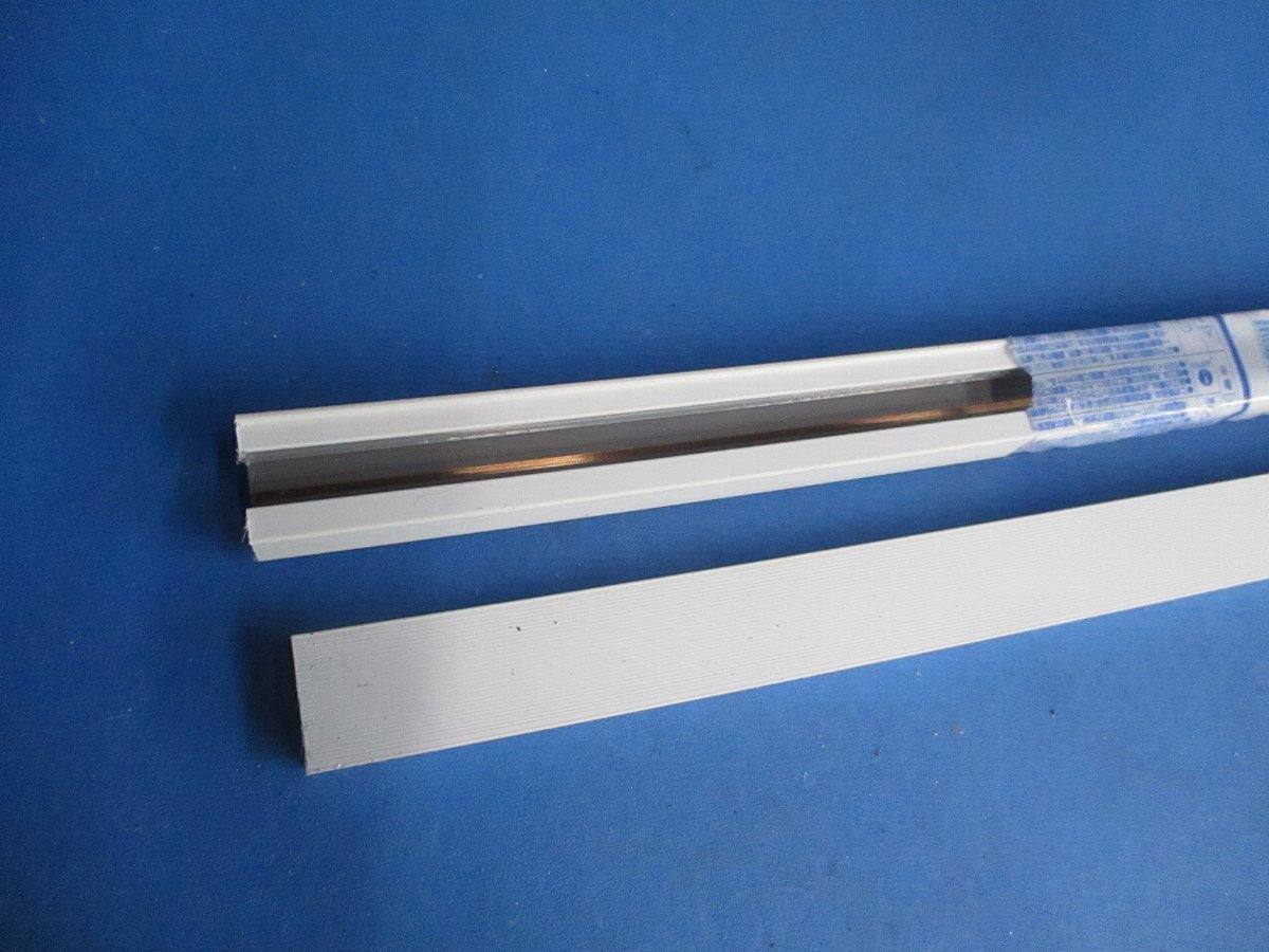 OSライン シングル(切断品 約1.5m×2)白 DHM2113W
