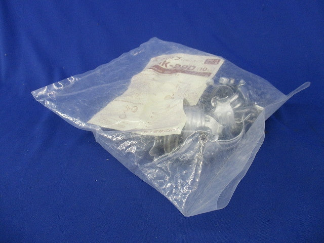 クリップ フラットタイプ(10個入)(新品未開封) MK-28D
