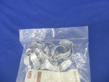 クリップ フラットタイプ(10個入)(新品未開封) MK-28D