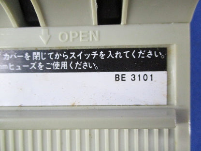 パネルスイッチ(傷・汚れ有) BE3101