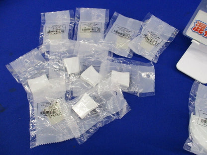 メタルエフモール付属品 A型 マガリ・ブッシングセット(混在10個入)(ホワイト) MFMM12他