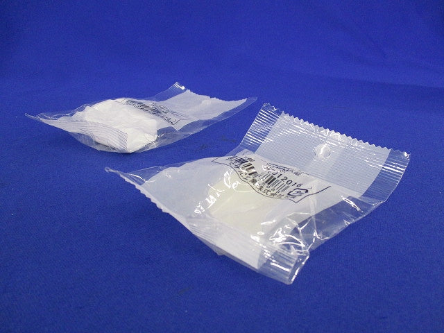 メタルエフモール付属品 A型 マガリ・ブッシングセット(混在10個入)(ホワイト) MFMM12他