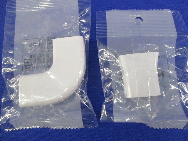 メタルエフモール付属品 A型 マガリ・ブッシングセット(混在10個入)(ホワイト) MFMM12他