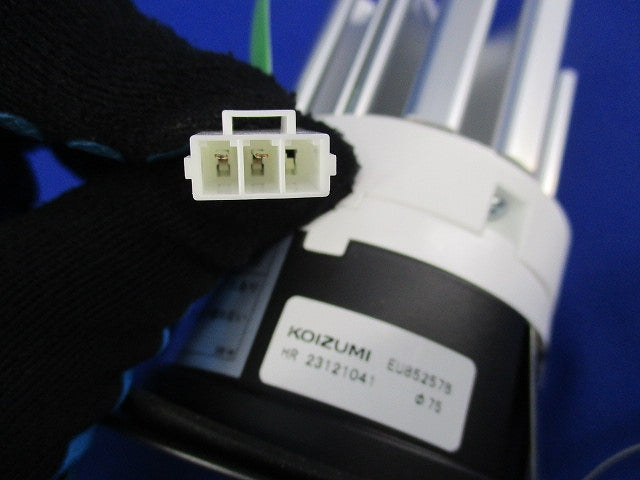 LEDダウンライトφ75(温白色)(電源別売) XU257527BM