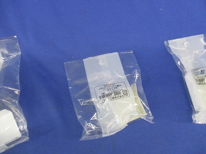 メタルエフモール付属品混在セット(混在5個入)(ホワイト) MFMM22他