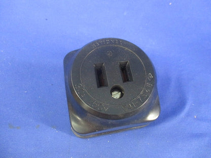 露出コンセント30A250V(キズ・汚れ有) National 30A250V
