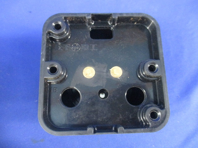 露出コンセント30A250V(キズ・汚れ有) National 30A250V