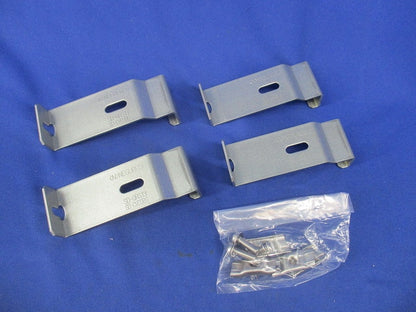 下面ラックカバー対応接続部振れ止め金具(4個入)(キズ・汚れ有) SD-QRS13