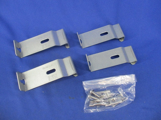 下面ラックカバー対応接続部振れ止め金具(4個入)(キズ・汚れ有) SD-QRS13