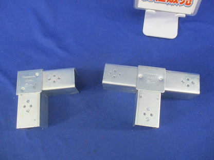 直角水平エルボ・水平ティーセット 45型(混在2個入) DC45T他