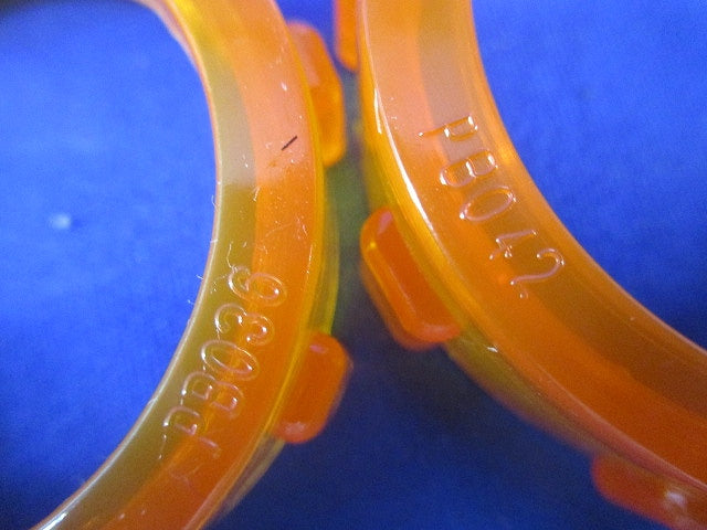 ポリブッシングセット(混在81個入)(キズ・汚れ有) PB092他