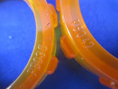 ポリブッシングセット(混在81個入)(キズ・汚れ有) PB092他