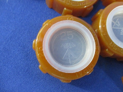 ポリブッシングセット(混在68個入) 25他