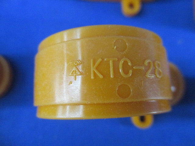 CD管28用付属品セット(混在25個入)(キズ・汚れ有) KTC-28他