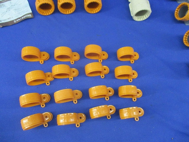 CD管28用付属品セット(混在25個入)(キズ・汚れ有) KTC-28他