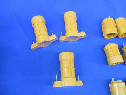 CD管用付属品セット(混在19個入)(キズ・汚れ有) CDK-28G他