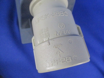 エンドカップリング エフコロエンド釘付(8個入)(キズ・汚れ有) MFSE-28CG