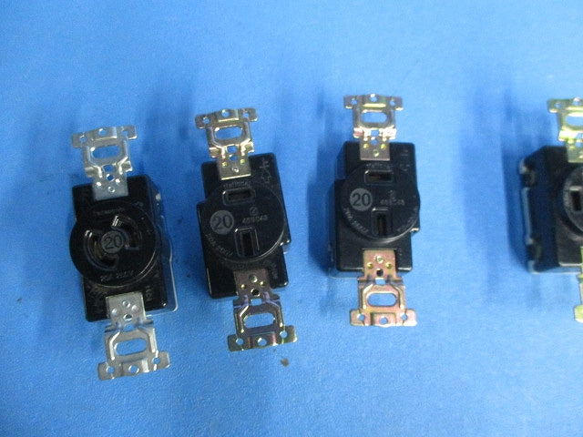 埋込コンセントセット(混在6個入)(キズ・汚れ有)National WF1320K他