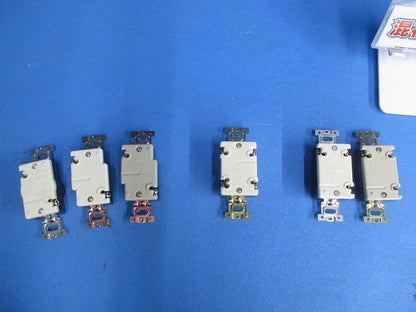 埋込コンセントセット(混在6個入)(キズ・汚れ有)National WF1320K他