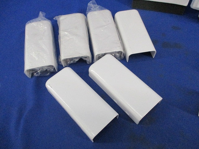 メタルモール付属品B型セット(混在14個入り)(キズ・汚れ有)(ホワイト) DZB257W他